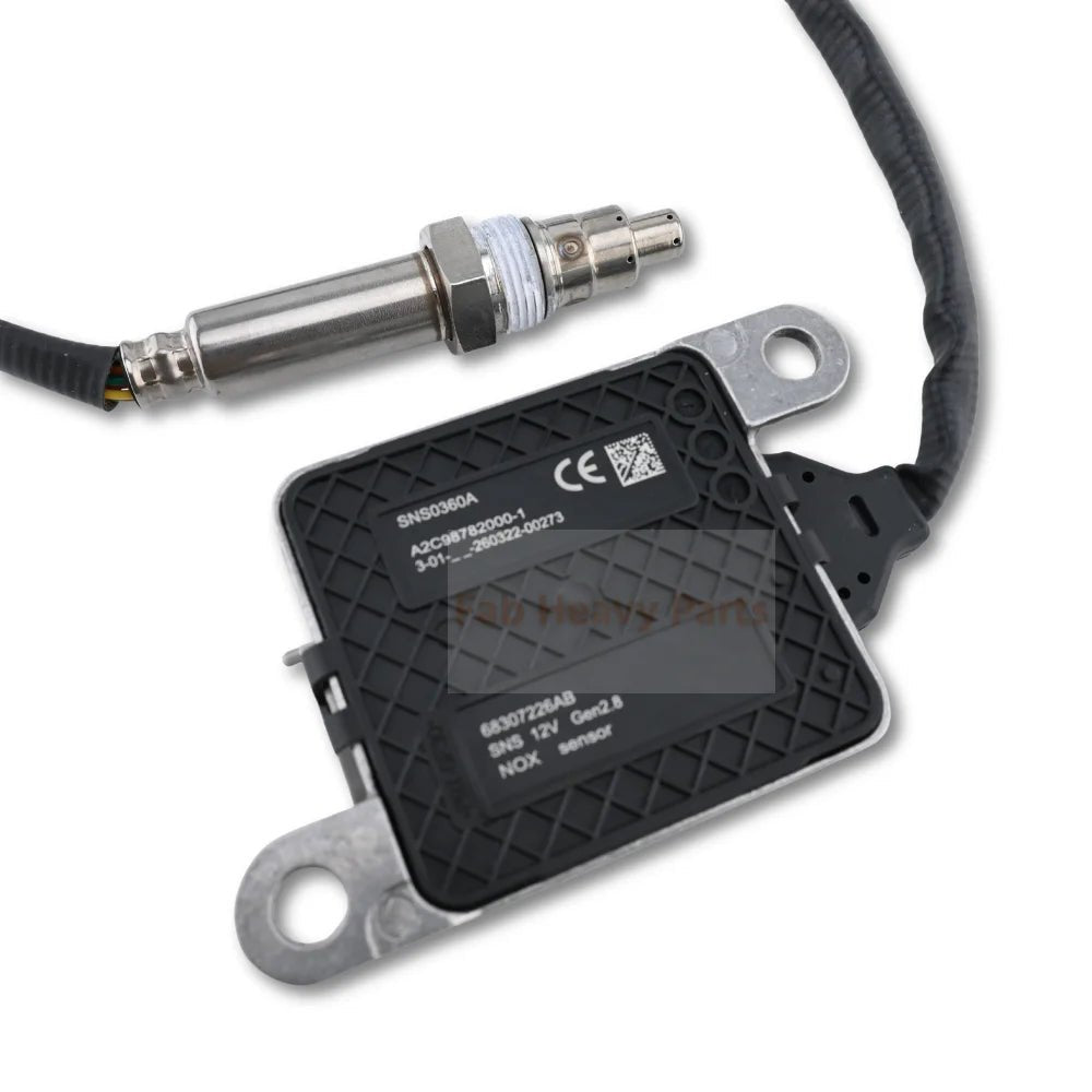 Nitrogen Oxide Nox Sensor 68307226AB for Dodge Ram 2500 3500 4500 5500 6.7L L6 2018 - 2024 Final clearance - Fab Heavy Parts