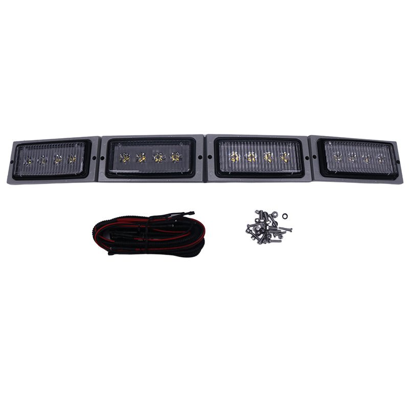 Nose LED Hood Conversion Kit RE306510 Fits for John Deere Tractor 4555 4755 4955 4560 4760 4960 - Fab Heavy Parts