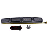 Nose LED Hood Conversion Kit RE306510 Fits for John Deere Tractor 4555 4755 4955 4560 4760 4960 - Fab Heavy Parts