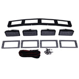Nose LED Hood Conversion Kit RE306510 Fits for John Deere Tractor 4555 4755 4955 4560 4760 4960 - Fab Heavy Parts