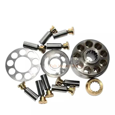 NV64 Right Pump Repair Parts Cylinder Block Set Plate Valve Plate Piston Ball - Fab Heavy Parts