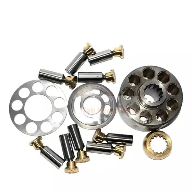 NV64 Right Pump Repair Parts Cylinder Block Set Plate Valve Plate Piston Ball - Fab Heavy Parts