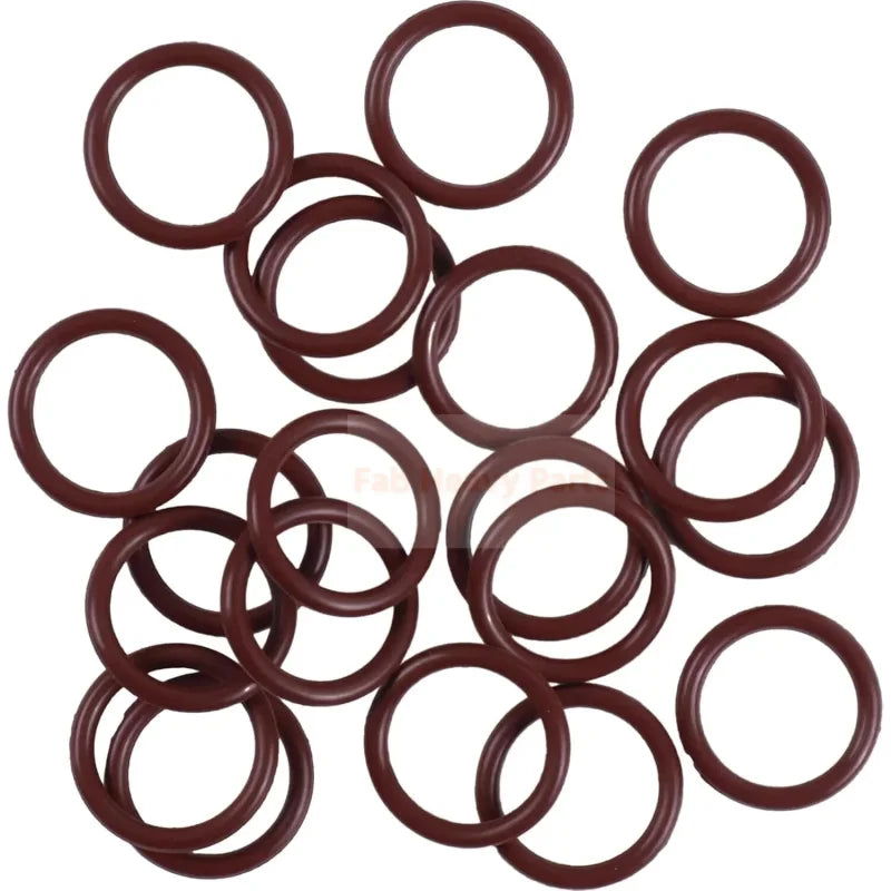 O-Ring Kit 270-1528 2701528 Fits for Caterpillar CAT Nitrile Material 90 Shore