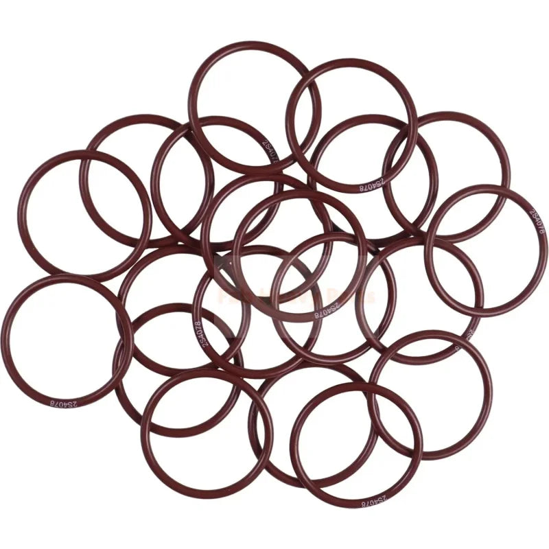 O-Ring Kit 270-1528 2701528 Fits for Caterpillar CAT Nitrile Material 90 Shore
