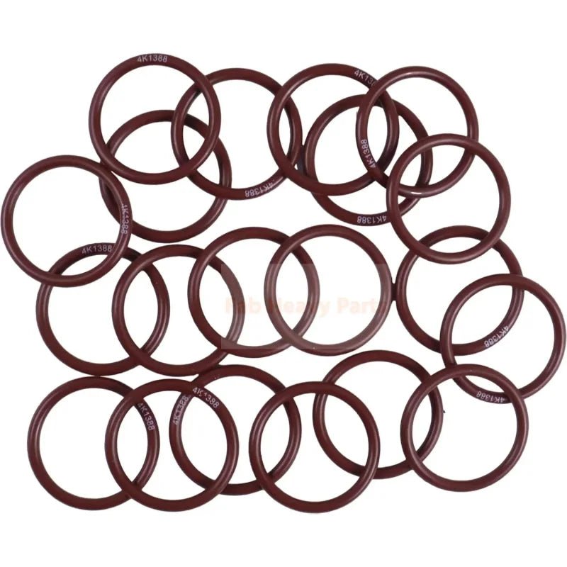 O - Ring Kit 270 - 1528 2701528 Fits for Caterpillar CAT Nitrile Material 90 Shore - Fab Heavy Parts