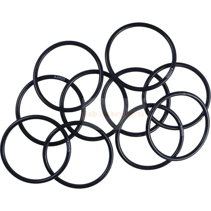 O - Ring Kit 270 - 1528 2701528 Fits for Caterpillar CAT Nitrile Material 90 Shore - Fab Heavy Parts
