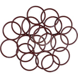 O - Ring Kit 270 - 1528 2701528 Fits for Caterpillar CAT Nitrile Material 90 Shore - Fab Heavy Parts