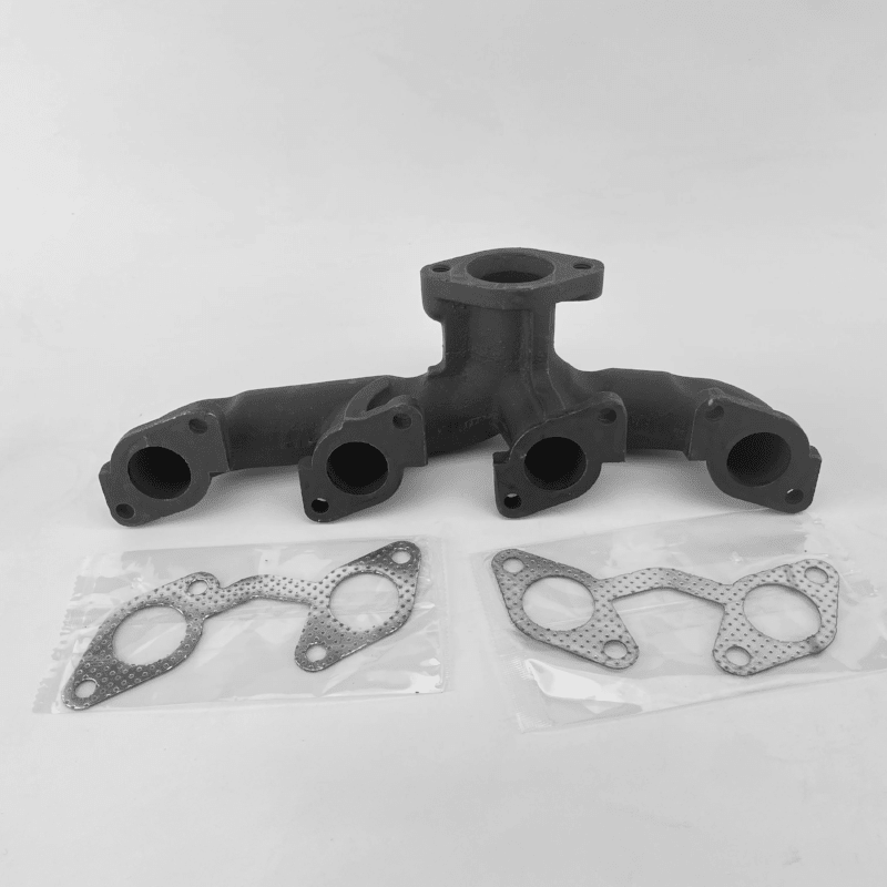 OEM Manifold Exhaust 25 - 39335 - 00 25 - 39077 - 00 for Kubota V2203 Carrie CT4.134 Engine - Fab Heavy Parts