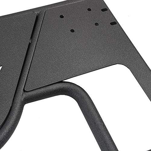 Off - Road Steel Tubular Door with Side View Mirror for 2007 - 2018 Jeep Wrangler JK 4 - Door - Fab Heavy Parts