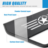 Off - Road Steel Tubular Door with Side View Mirror for 2007 - 2018 Jeep Wrangler JK 4 - Door - Fab Heavy Parts