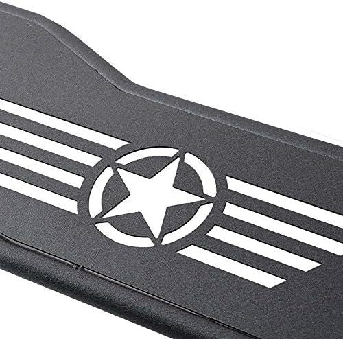 Off - Road Steel Tubular Door with Side View Mirror for 2007 - 2018 Jeep Wrangler JK 4 - Door - Fab Heavy Parts