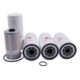 Oil Change Filter Kit 20972293 21707133 21707132 for Volvo Engine D13