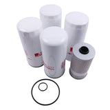 Oil Change Filter Kit 20972293 21707133 21707132 for Volvo Engine D13