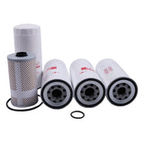 Oil Change Filter Kit 20972293 21707133 21707132 for Volvo Engine D13 - Fab Heavy Parts