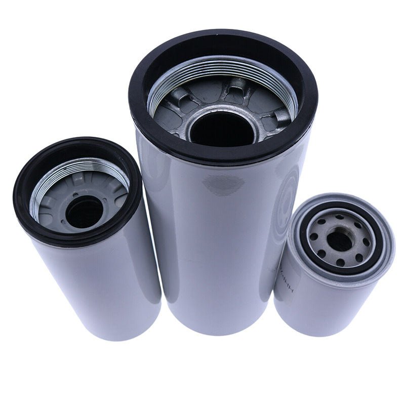 Oil Change Filter Kit BD50000 BF7766 BF7760 Fits for Cummins Engine ISX - Fab Heavy Parts
