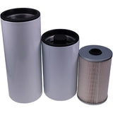 Oil Change Filter Kit LF14000NN FF5825NN FS19765 Fits for Cummins Fleetguard - Fab Heavy Parts