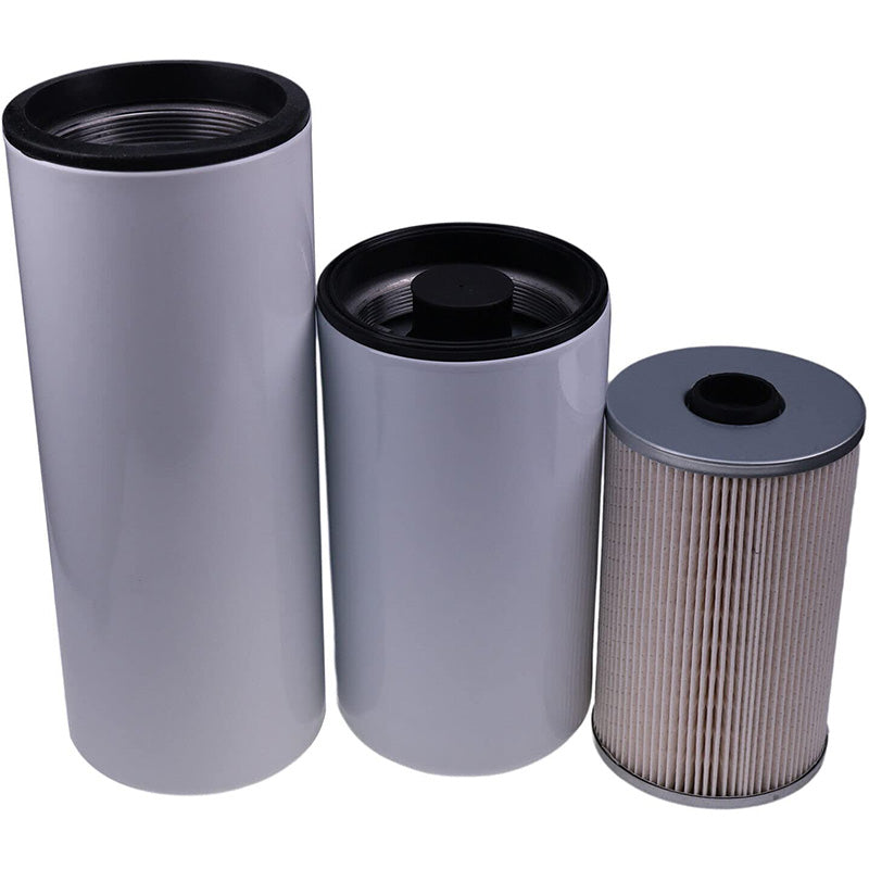 Oil Change Filter Kit LF14000NN FF5825NN FS19765 Fits for Cummins Fleetguard