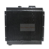 Oil Cooler 02250156-137 for Sullair Air Compressor P10 Standard