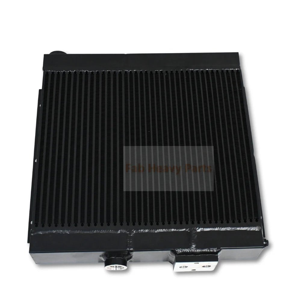 Oil Cooler 02250156 - 137 for Sullair Air Compressor P10 Standard - Fab Heavy Parts