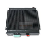Oil Cooler 02250156 - 137 for Sullair Air Compressor P10 Standard - Fab Heavy Parts
