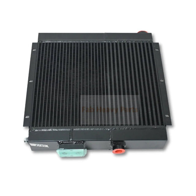 Oil Cooler 02250156 - 137 for Sullair Air Compressor P10 Standard - Fab Heavy Parts