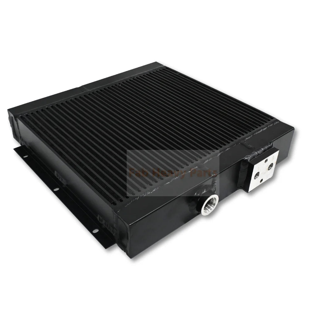 Oil Cooler 02250156 - 137 for Sullair Air Compressor P10 Standard - Fab Heavy Parts