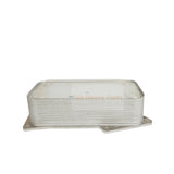 Oil Cooler 1013035A56D for Deutz Engine TCD2013 TCD2012 Volvo Excavator EC140DL EC250DL EC220DL EC240CL