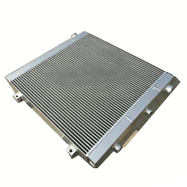Oil Cooler 1092 - 1258 - 30 for Atlas Copco Air Compressor - Fab Heavy Parts