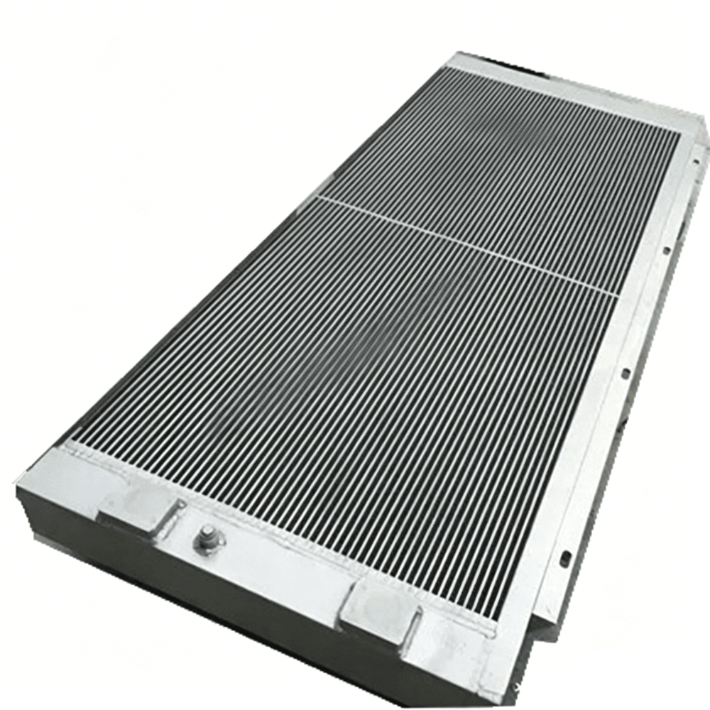 Oil Cooler 1092116710 for Atlas Copco Air Compressor GA200 GA220 GA250 - Fab Heavy Parts