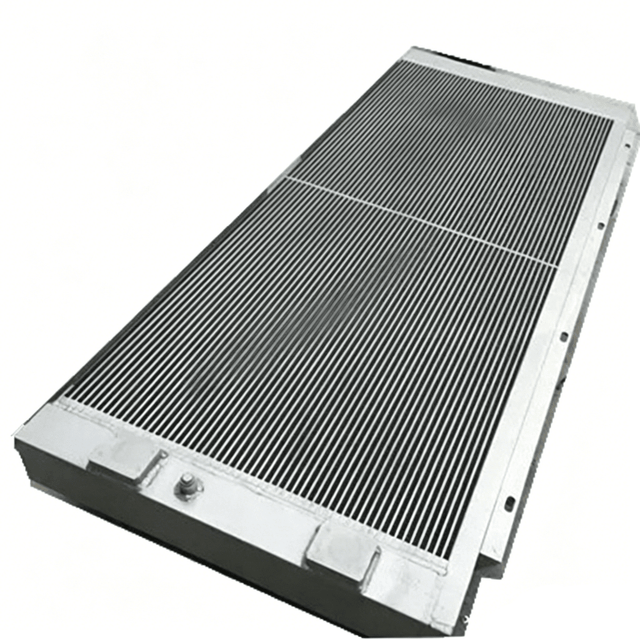 Oil Cooler 1092116710 for Atlas Copco Air Compressor GA200 GA220 GA250 - Fab Heavy Parts