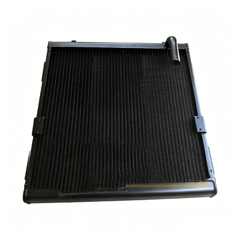 Oil Cooler 112500350 30104120 for Samsung Excavator SE210 - Fab Heavy Parts