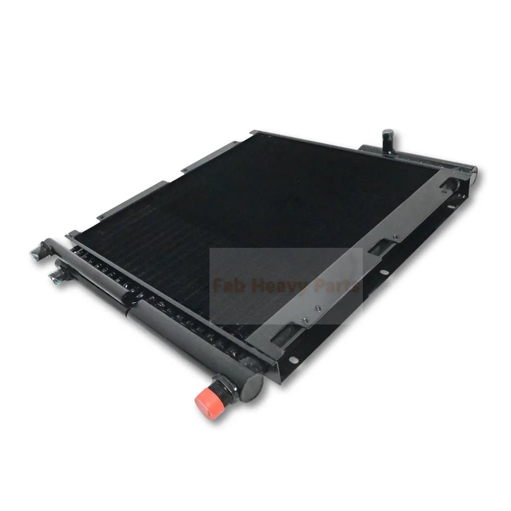Oil Cooler 119-6254 for Caterpillar CAT Engine 3054 Loader 416B 426B 428B 436B 438B - Fab Heavy Parts