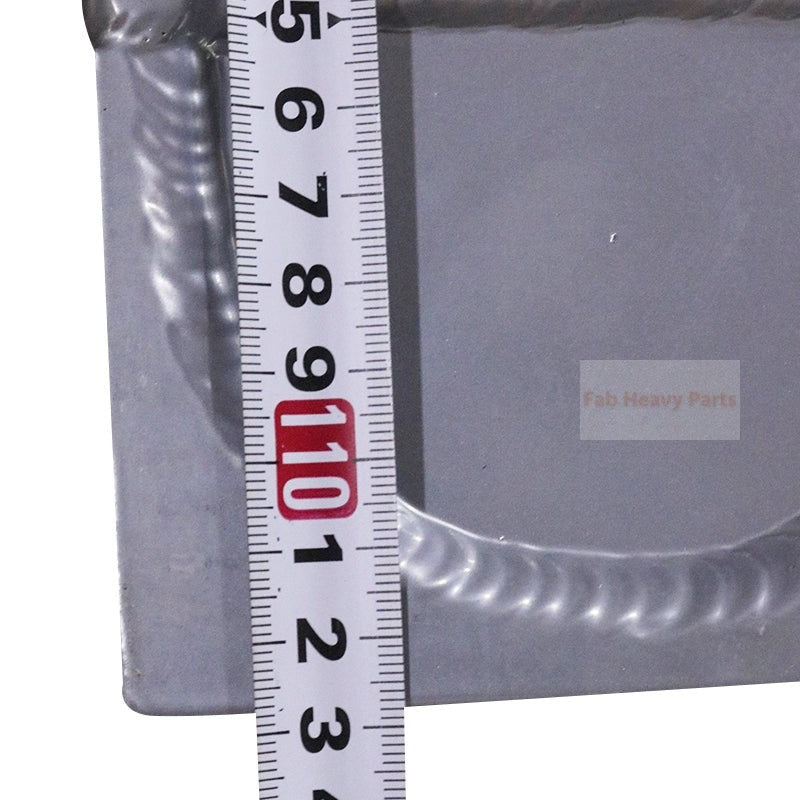 Enfriador de aceite hidráulico 11LC-30041 11LC-30042 para excavadora Hyundai HL760-7 HL760-7A