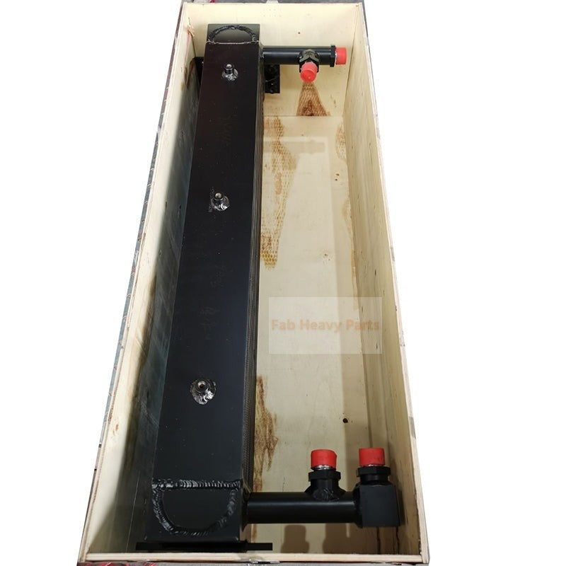 Enfriador de aceite hidráulico 11LF-30042 11LF-30041 para excavadora Hyundai HL740-7 HL740TM-7