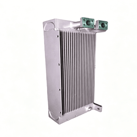 Oil Cooler 14557035 14573688 for Volvo Excavator EC160C EC180C - Fab Heavy Parts