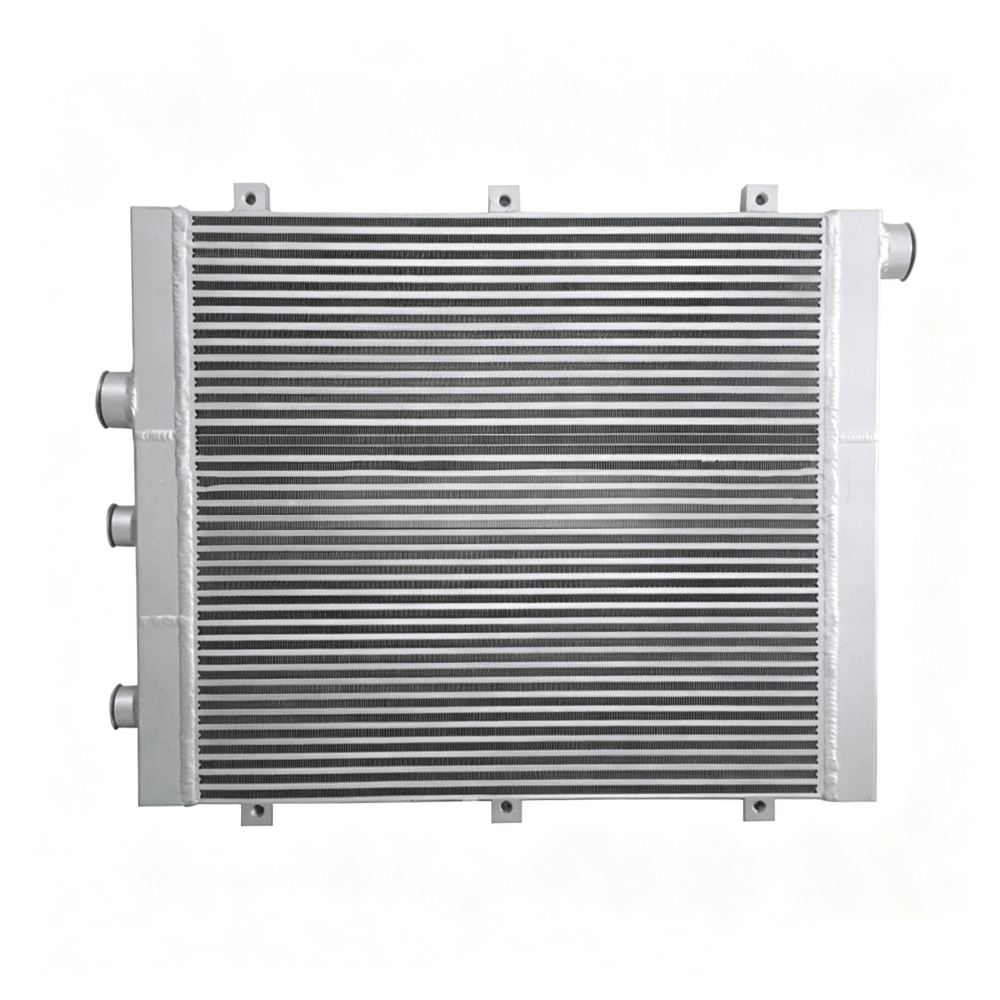 Oil Cooler 1613751600 for Atlas Copco Screw Air Compressor - Fab Heavy Parts