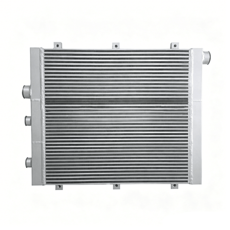 Oil Cooler 1613751600 for Atlas Copco Screw Air Compressor - Fab Heavy Parts