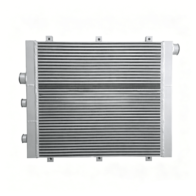 Oil Cooler 1613751600 for Atlas Copco Screw Air Compressor - Fab Heavy Parts