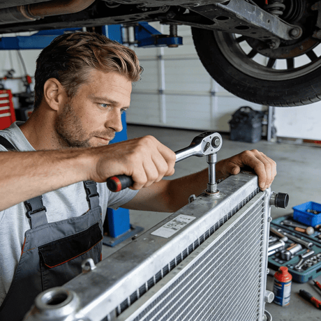 Oil Cooler 1622 - 4652 - 80 for Atlas Copco Air Compressor - Fab Heavy Parts