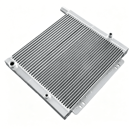 Oil Cooler 1622392900 for Atlas Copco Air Compressor GA18 - Fab Heavy Parts