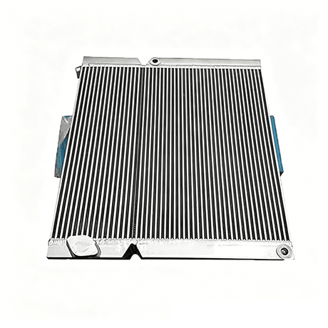 Oil Cooler 1625 - 5945 - 03 for Atlas Copco Air Compressor GA75 GA75+ GA75VSD - Fab Heavy Parts
