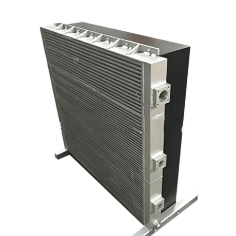Oil Cooler 1625 - 7744 - 00 for Atlas Copco Air Compressor GA30 - Fab Heavy Parts