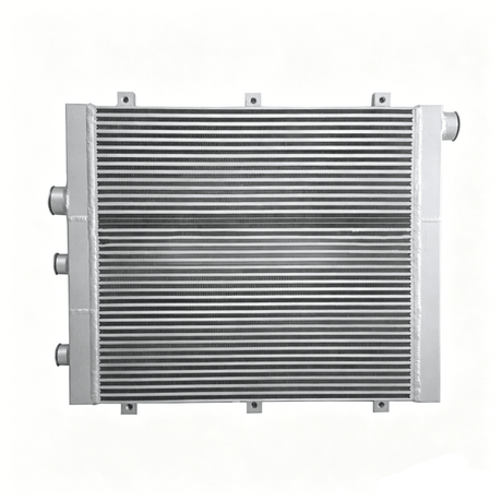 Oil Cooler 1625165971 for Atlas Copco Air Compressor GA55VSD - Fab Heavy Parts