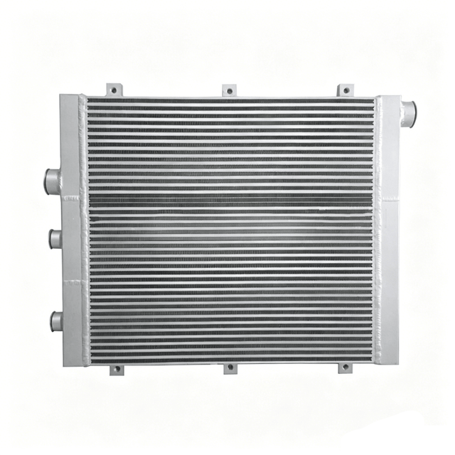 Oil Cooler 1625165971 for Atlas Copco Air Compressor GA55VSD - Fab Heavy Parts