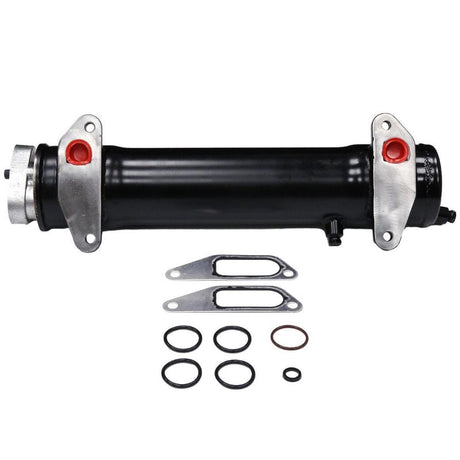 Oil Cooler 1810171C2 for Navistar Engine DT - 414 DT - 436 Fits Case 1640 1660 1670 1680 1822 1844 - Fab Heavy Parts