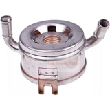 Oil Cooler 1G777-37010 Fits For Kubota KX080-4 SVL75 M5040F-1 M7040F-1 Engine V3307