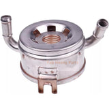 Oil Cooler 1G777 - 37010 Fits For Kubota KX080 - 4 SVL75 M5040F - 1 M7040F - 1 Engine V3307 - Fab Heavy Parts