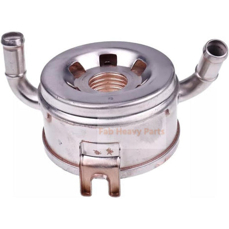 Oil Cooler 1G777 - 37010 Fits For Kubota KX080 - 4 SVL75 M5040F - 1 M7040F - 1 Engine V3307 - Fab Heavy Parts
