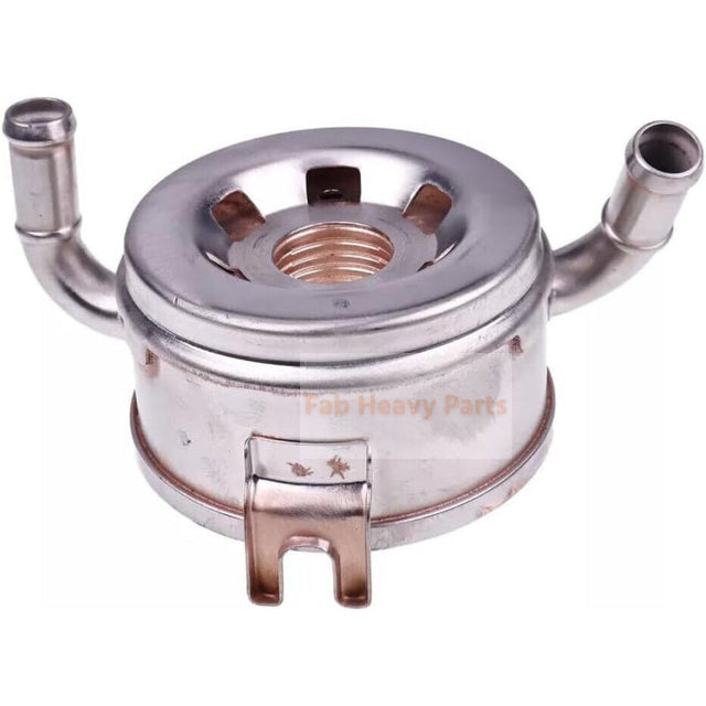 Oil Cooler 1G777 - 37010 Fits For Kubota KX080 - 4 SVL75 M5040F - 1 M7040F - 1 Engine V3307 - Fab Heavy Parts