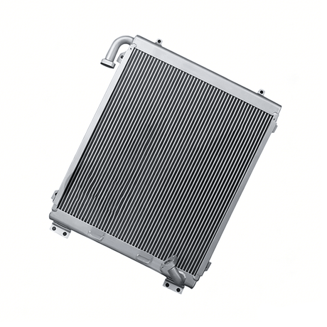 Oil Cooler 206 - 03 - 63111 for Komatsu Excavator PC200 - 6 PC200LC - 6 PC210 - 6D PC220 - 6 PC220LC - 6 - Fab Heavy Parts